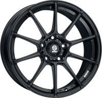 Sparco ASSETTO GARA MATT BLACK Wheel 6,5x15 - 15 inch 4x100 bolt circle