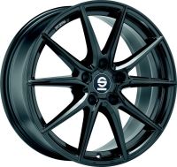 Sparco DRS GLOSS BLACK Wheel 8x18 - 18 inch 5x120 bolt circle