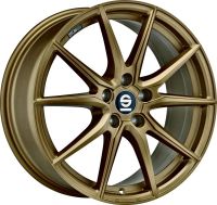 Sparco SPARCO DRS RALLY BRONZE Wheel 7,5x17 - 17 inch 5x108 bolt circle