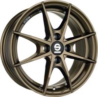 Sparco TROFEO 4 GLOSS BRONZE Wheel 6,5x16 - 16 inch 4x100 bolt circle