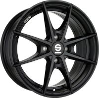 Sparco TROFEO 4 MATT BLACK Wheel 6x15 - 15 inch 4x108 bolt circle