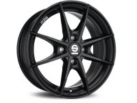 Sparco SPARCO TROFEO 4 MATT BLACK Wheel 6x14 - 14 inch 4x108 bolt circle