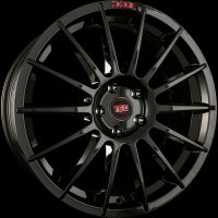 TEC AS2 black-glossy Wheel 8x18 - 18 inch 5x110 bolt circle