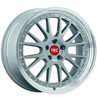 TEC GT EVO titan-polished-lip Felge 8,5x20 - 20 Zoll 5x108 Lochkreis
