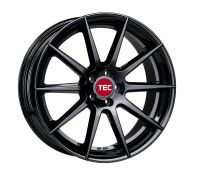 TEC GT7 black-glossy Wheel 8,5x20 - 20 inch 5x108 bolt circle