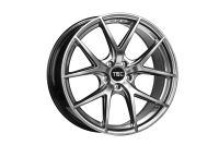 TEC GT6 EVO Hyper-Black Wheel 8x19 - 19 inch 5x108 bolt circle