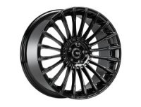 TEC GT5 Gloss black Wheel 8x19 - 19 inch 5x108 bolt circle