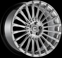 TEC GT5 Hyper-Silber Wheel 8,5x20 - 20 inch 5x108 bolt circle