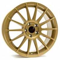 TEC AS2 gold Wheel 8x18 - 18 inch 4x108 bolt circle