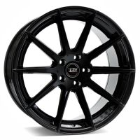 TEC GT7 black-glossy Wheel 9,5x19 - 19 inch 5x112 bolt circle