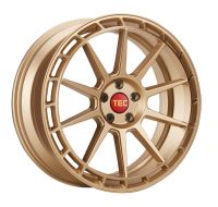 TEC GT8 Ros-Gold Wheel 8,5x20 - 20 inch 5x108 bolt circle