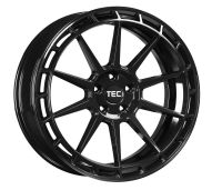 TEC GT8 black-glossy Felge 8x18 - 18 Zoll 5x110 Lochkreis