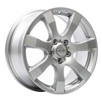 Tomason TN3F Silver painted Wheel 6.5x16 - 16 inch 6x130 bold circle