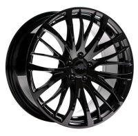 Tomason TN7 black painted Wheel 8.5x18 - 18 inch 5x108 bold circle