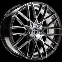 Tomason TN19 Dark Hyper black polished Wheel 9.0x21 - 21 inch 5x112 bold circle
