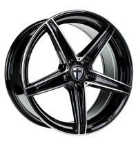 Tomason TN20 Black Polished Wheel 8,5x19 - 19 inch 5x108 bold circle