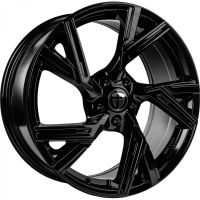 Tomason AR1 black painted Wheel 9,0x20 - 20 inch 5x120 bold circle