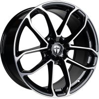 Tomason AR2 black polished Wheel 9,5x21 - 21 inch 5x112 bold circle