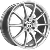 Tomason TN1 bright silver Wheel 6,5x16 - 16 inch 4x100 bold circle