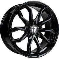 Tomason TN22 black painted Wheel 8,5x20 - 20 inch 5x108 bold circle