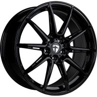Tomason TN27 black painted Wheel 8,5x19 - 19 inch 5x108 bold circle