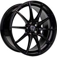 Tomason TN25 Superlight black painted Wheel 8x18 - 18 inch 5x100 bold circle