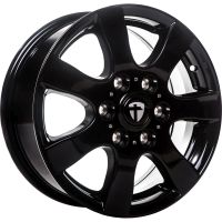 Tomason TN3F black painted Wheel 6,5x16 - 16 inch 5x118 bold circle