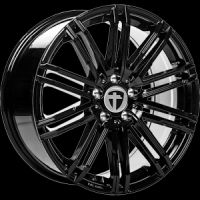Tomason TN16 dark hyperblack polished Wheel 8x18 - 18 inch 5x100 bold circle