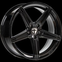 Tomason TN20 Black painted Wheel 8,5x19 - 19 inch 5x108 bold circle