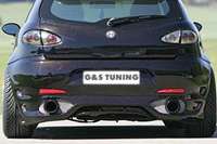 G&S Tuning rear bumper fits for Alfa 147
