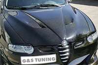G&S Tuning bonnet fits for Alfa 147