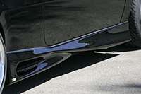 G&S Tuning side skirts fits for Alfa 147
