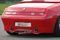G&S Tuning rear bumper fits for Alfa Spider + GTV