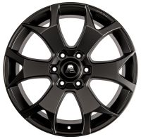 Aluminum Design GHOST 6 matt black Wheel 8.5x20 - 20 inch 6x120 bold circle