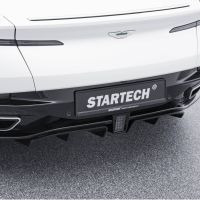 Startech Heckdiffusor 3-tlg, schwarz passend fr Aston Martin DB11