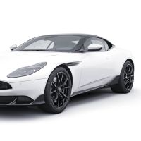 Startech side wings carbon fits for Aston Martin DB11