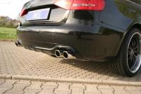 jms racelook rear diffuser fits for Audi A4 B8 ab 07
