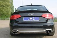 JMS Racelook rear apron only s-line fits for Audi A4 B8 ab 07