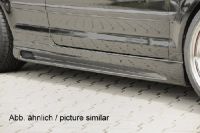 Rieger Seitenschweller Set passend fr Audi A4 8H Cabrio
