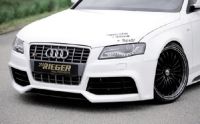 Rieger front splitter fits for Audi A4 B8 ab 07