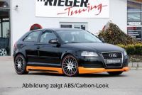 side skirt set Rieger Tuning fits for Audi A3 8P