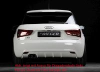 Rieger Heckeinsatz fr passend fr Audi A1