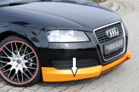 front lip spoiler rieger tuning fits for Audi A3 8P