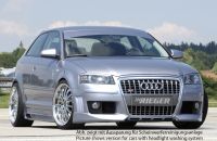 Rieger Tuning Frontstostange R-Frame passend fr Audi A3 8P