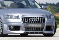 Frontbumper rieger tuning  fits for Audi A3 8P