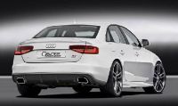 caractere rear apron with dual exhaust fits for Audi A4 B8 ab 07