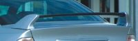 Heckflgel 3-tlg. Ohne Bremslicht passend fr Audi A4 B5