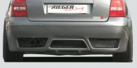 Rieger Heckschrze   passend fr Audi A4 B5