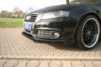 jms racelook front lip spoiler fits for Audi A4 B8 ab 07