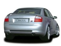 rear apron without cutout caractere tuning fits for Audi A4 B6/B7